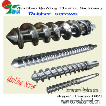 Rubber Screw Barrel Rubber 